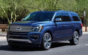 Ford Expedition MAX Platinum 2017 года